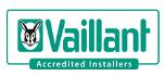 plumber & heating specialist in Wandsworth and London Vaillant accredited installers logo